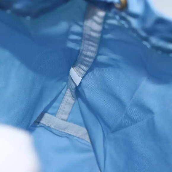 PRADA Drawstring Pouch Nylon Light Blue - Picture 12 of 14